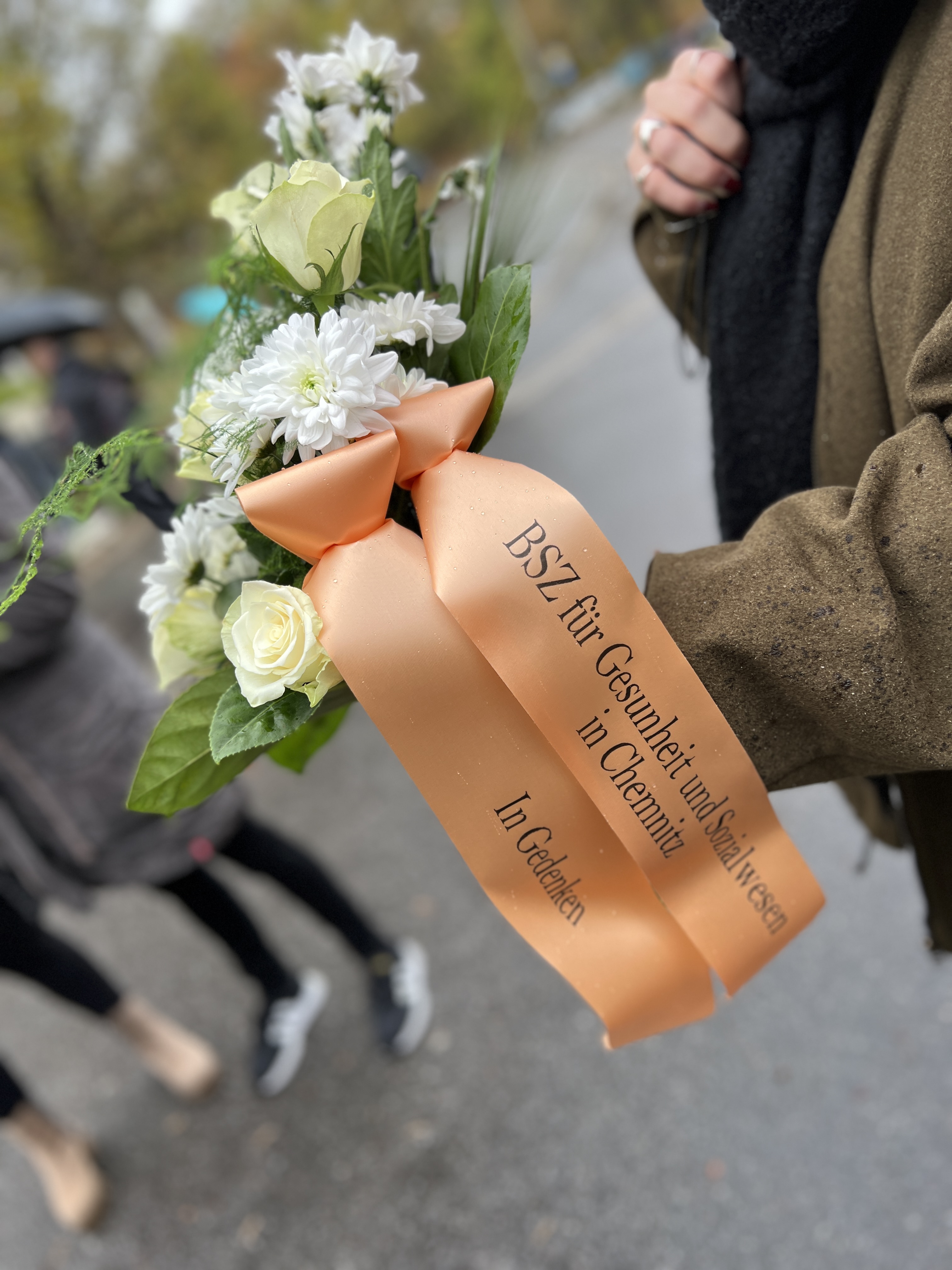 Gedenken an die Opfer der Pogromnacht in Chemnitz